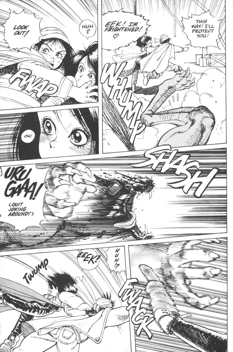 Battle Angel Alita Chapter 8 21